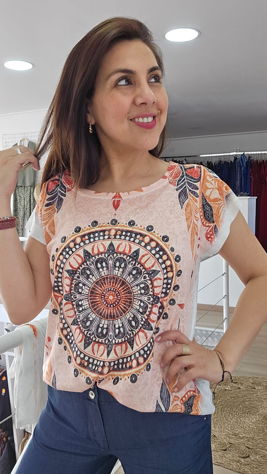 Polera coleccion brasil