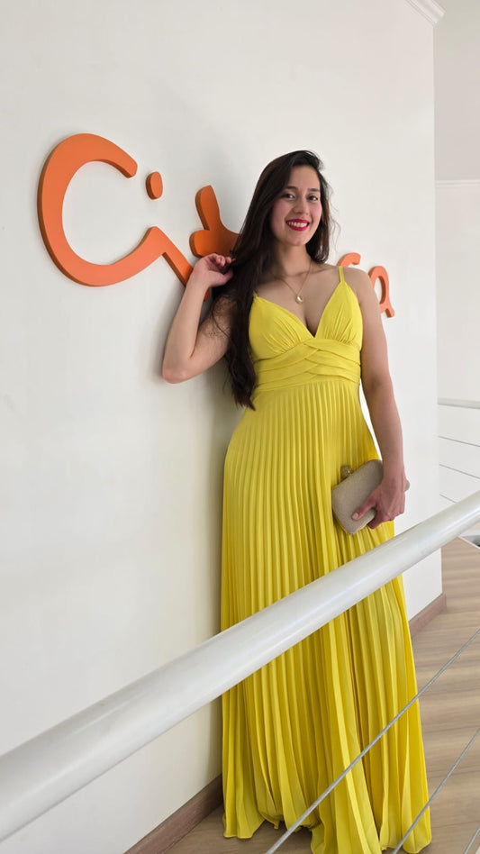 Vestido amarillo