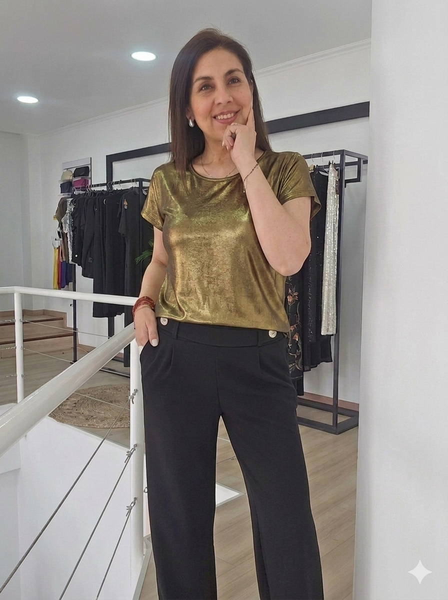 Polera Lurex