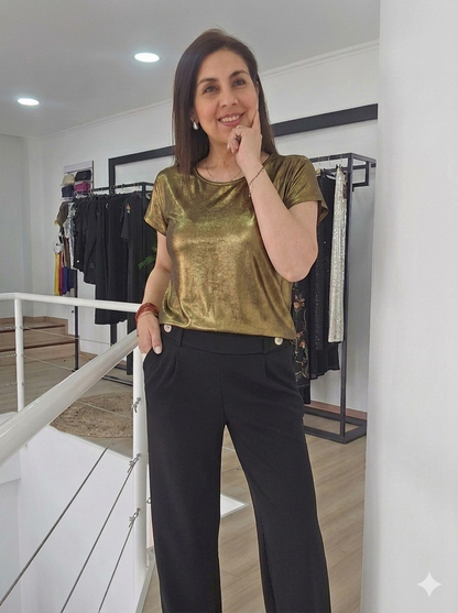 Polera Lurex