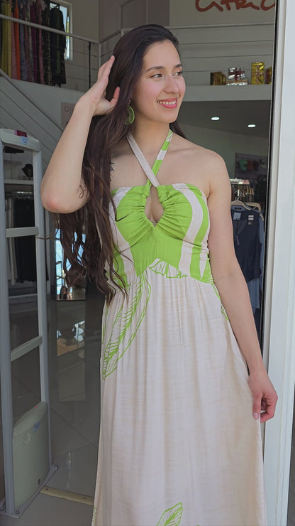 Vestido Bahía Verde